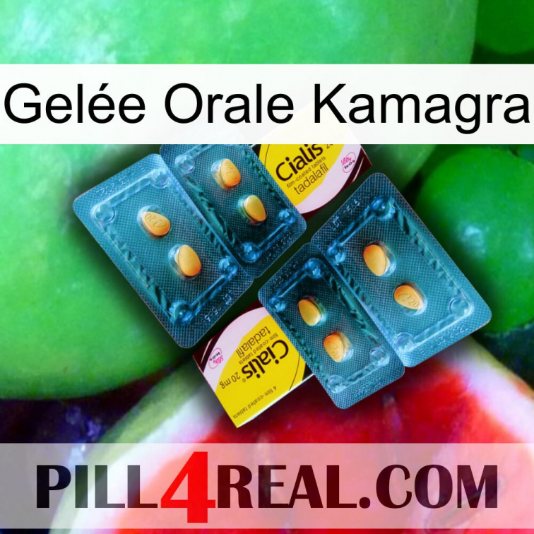 Gelée Orale Kamagra cialis5